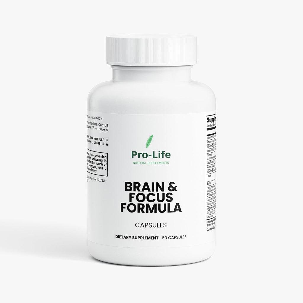 Brain & Focus Formula