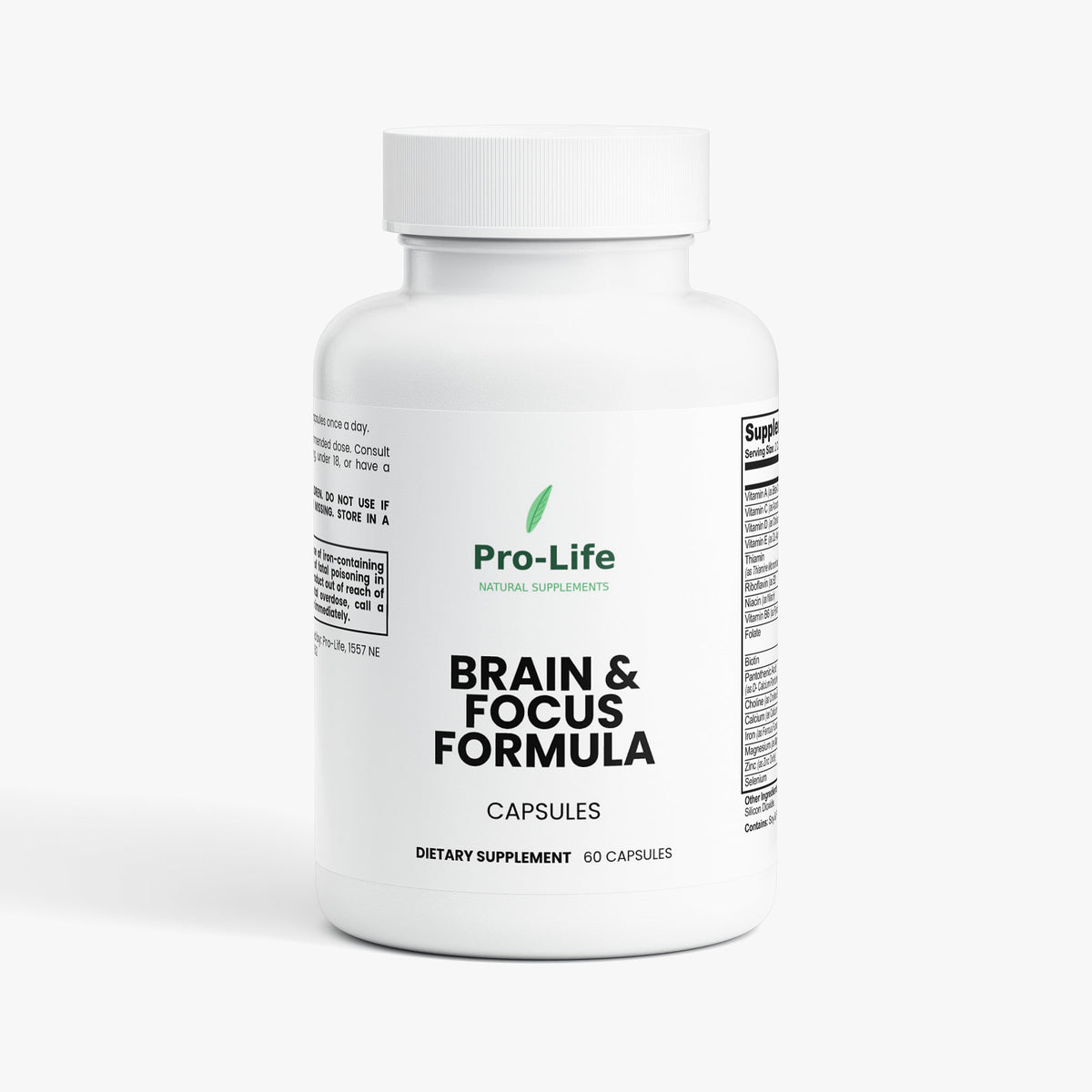 Brain & Focus Formula