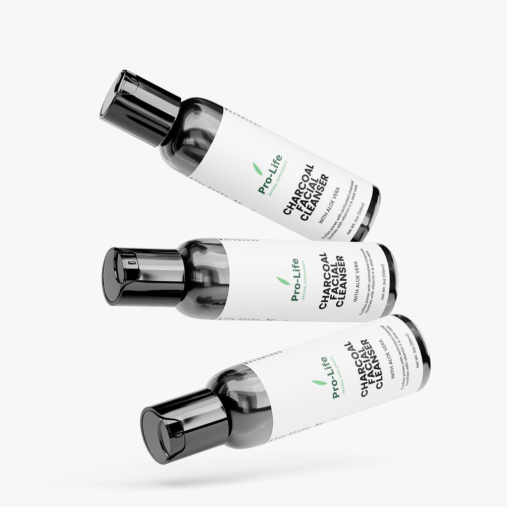 Charcoal Facial Cleanser