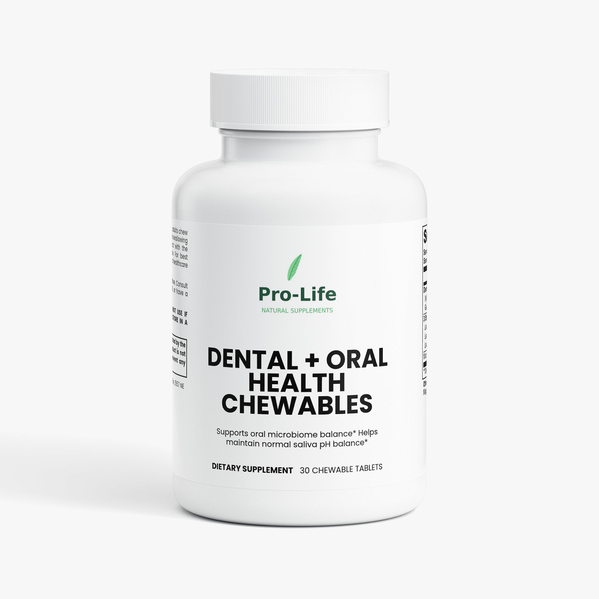 Dental + Oral Health Chewables