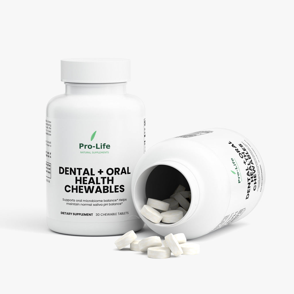 Dental + Oral Health Chewables