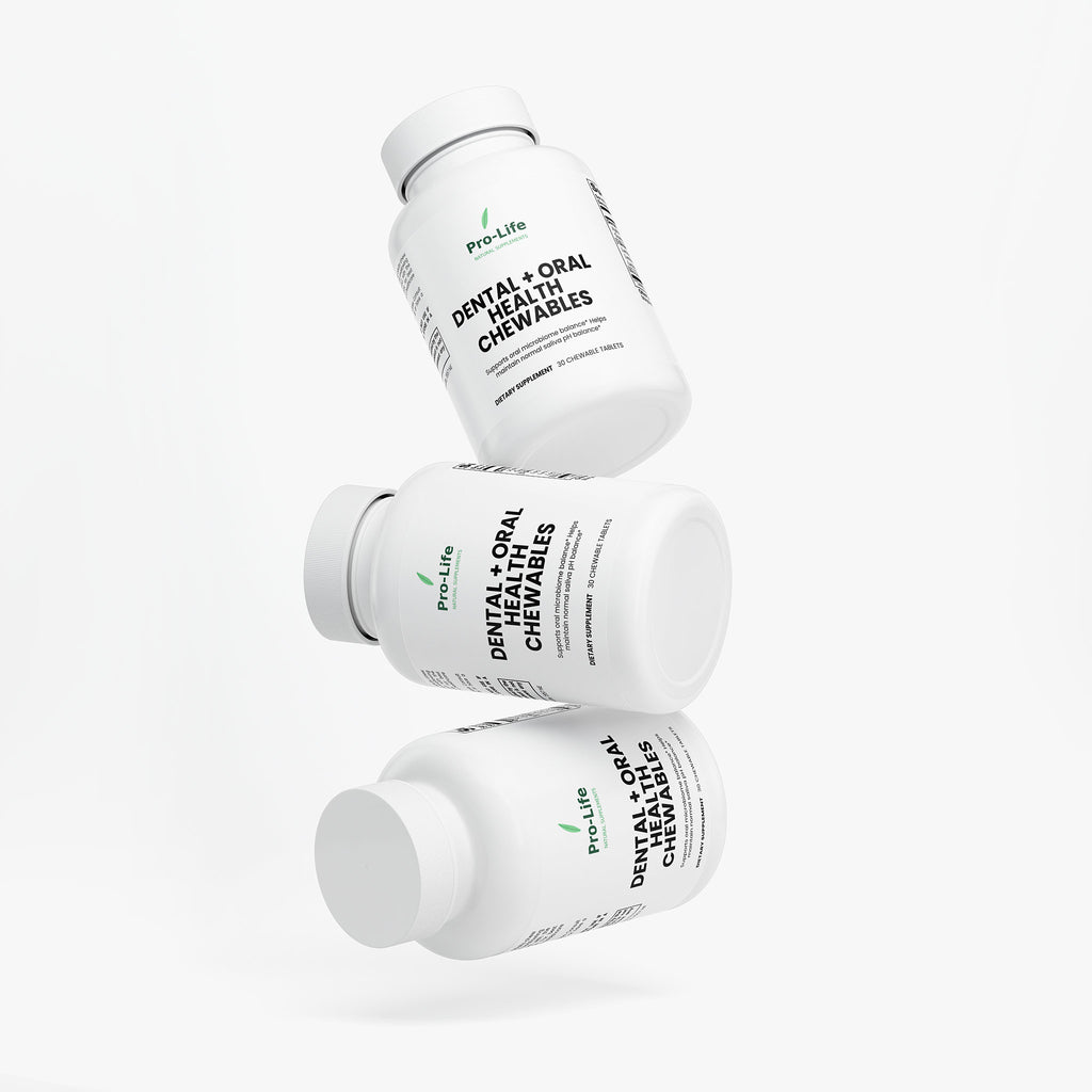 Dental + Oral Health Chewables