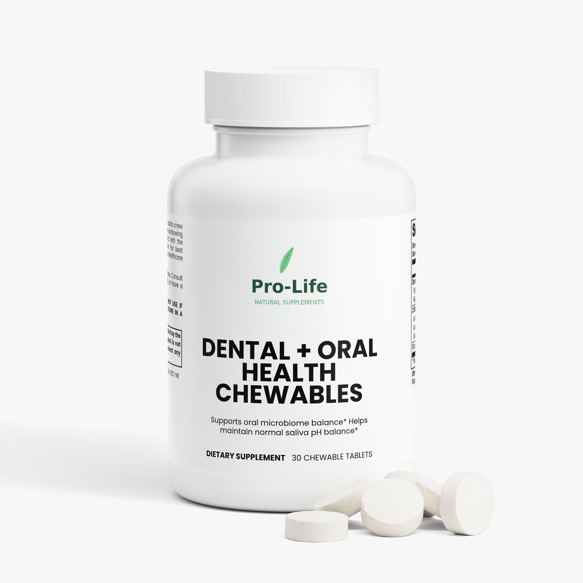 Dental + Oral Health Chewables