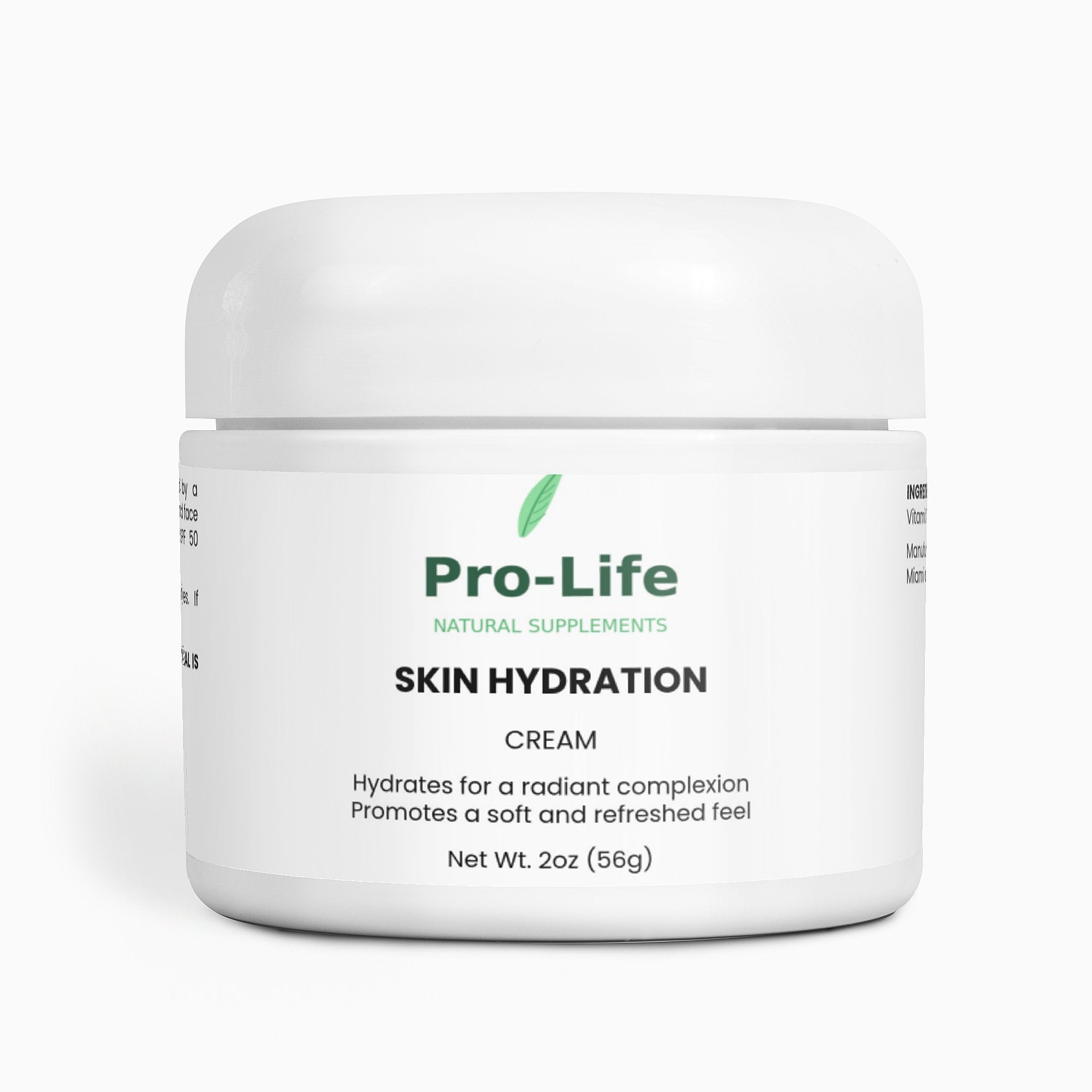 Skin Hydration Cream