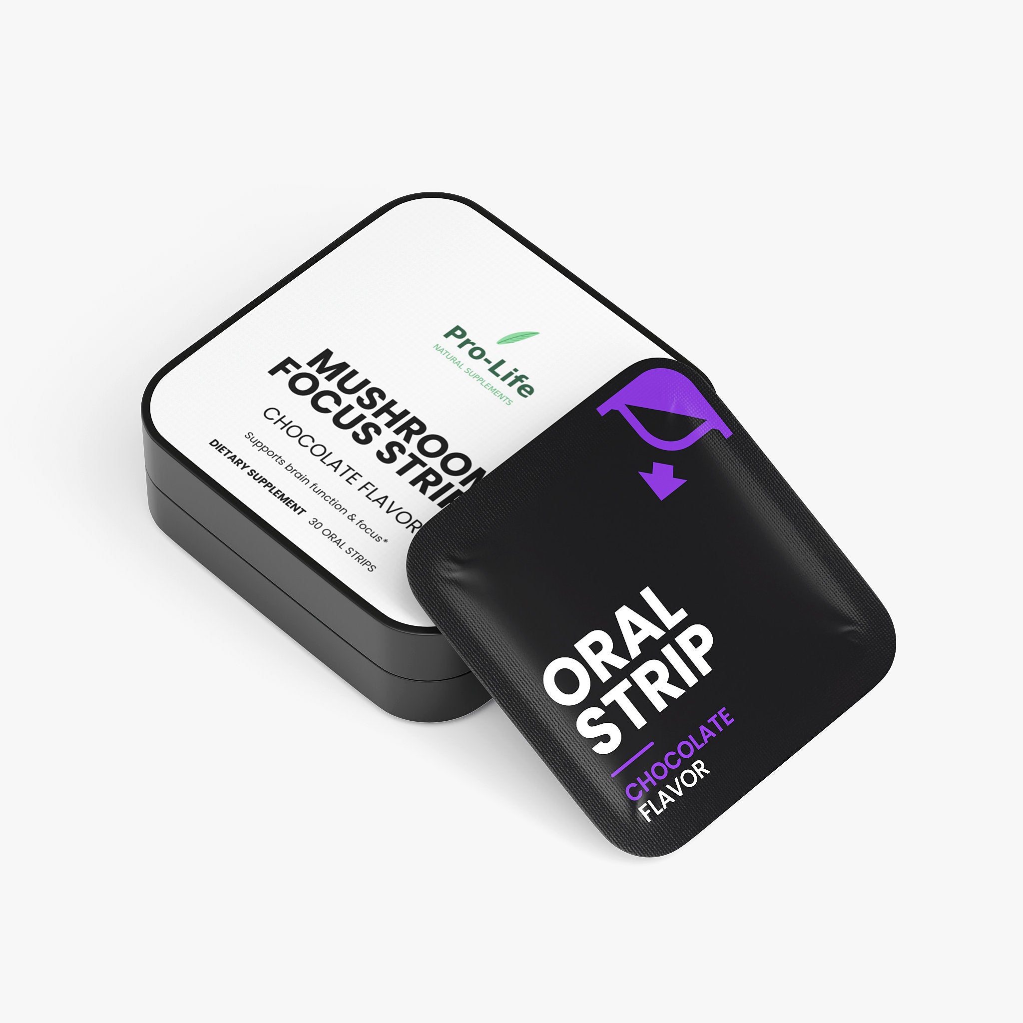 Mushroom Focus Strips