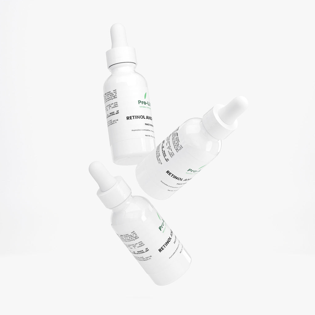 Retinol and Peptide Face Serum