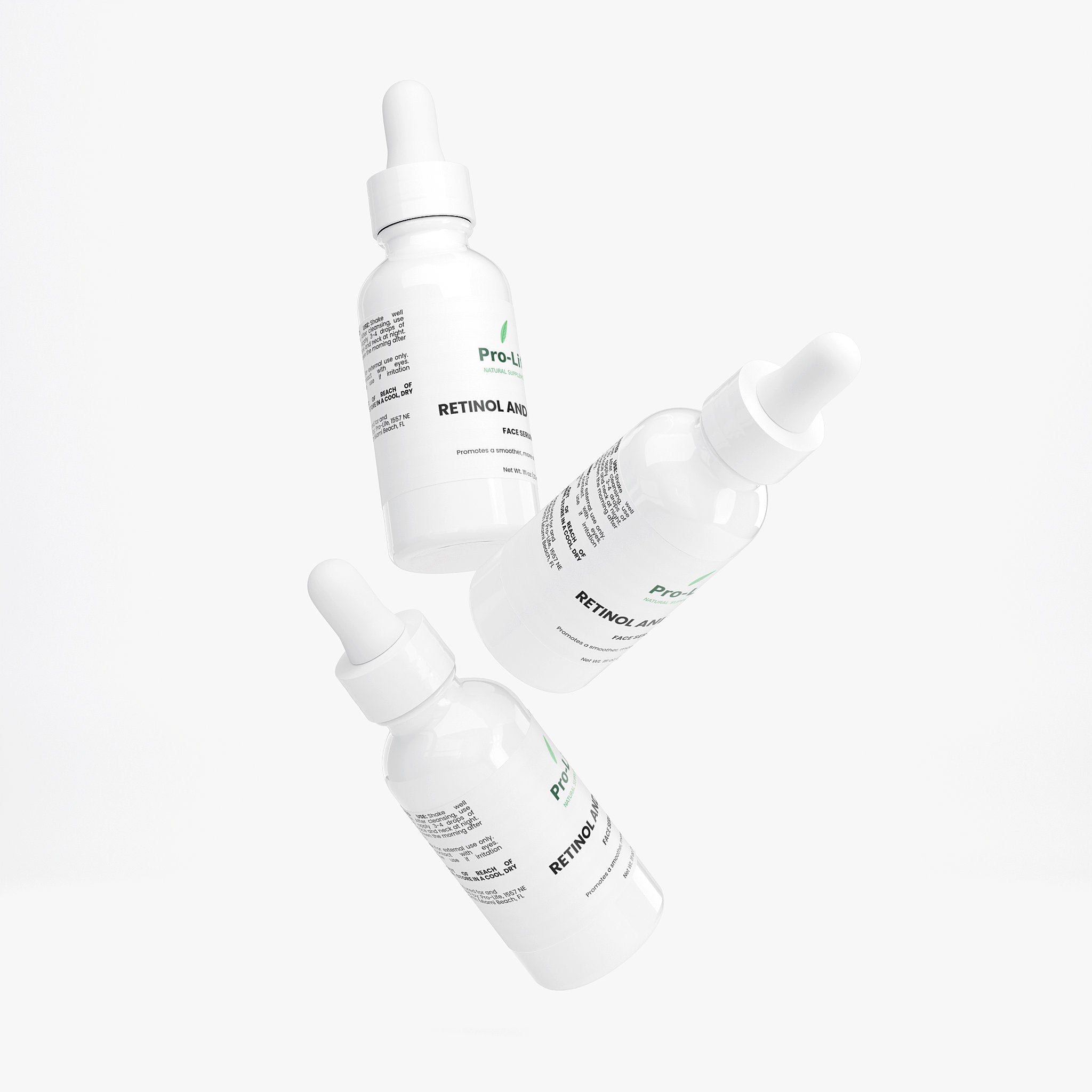 Retinol and Peptide Face Serum