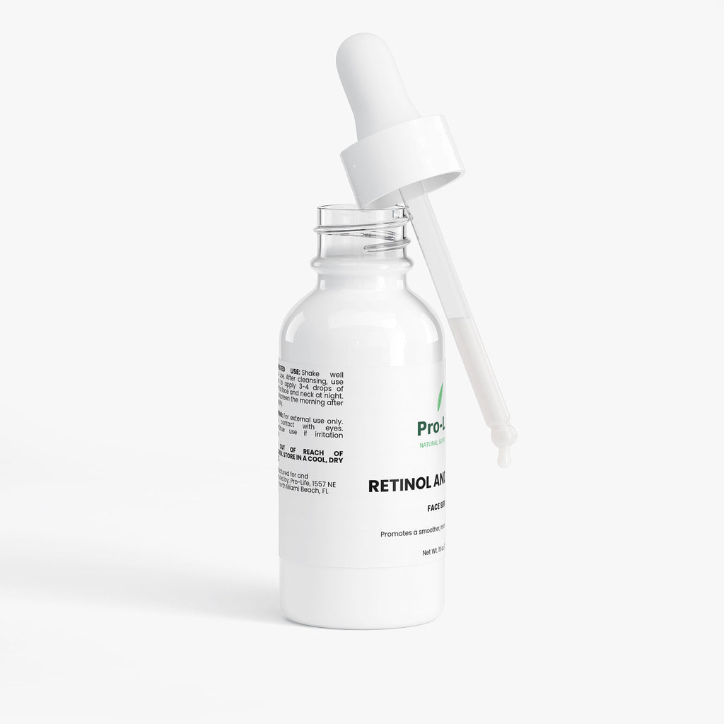 Retinol and Peptide Face Serum