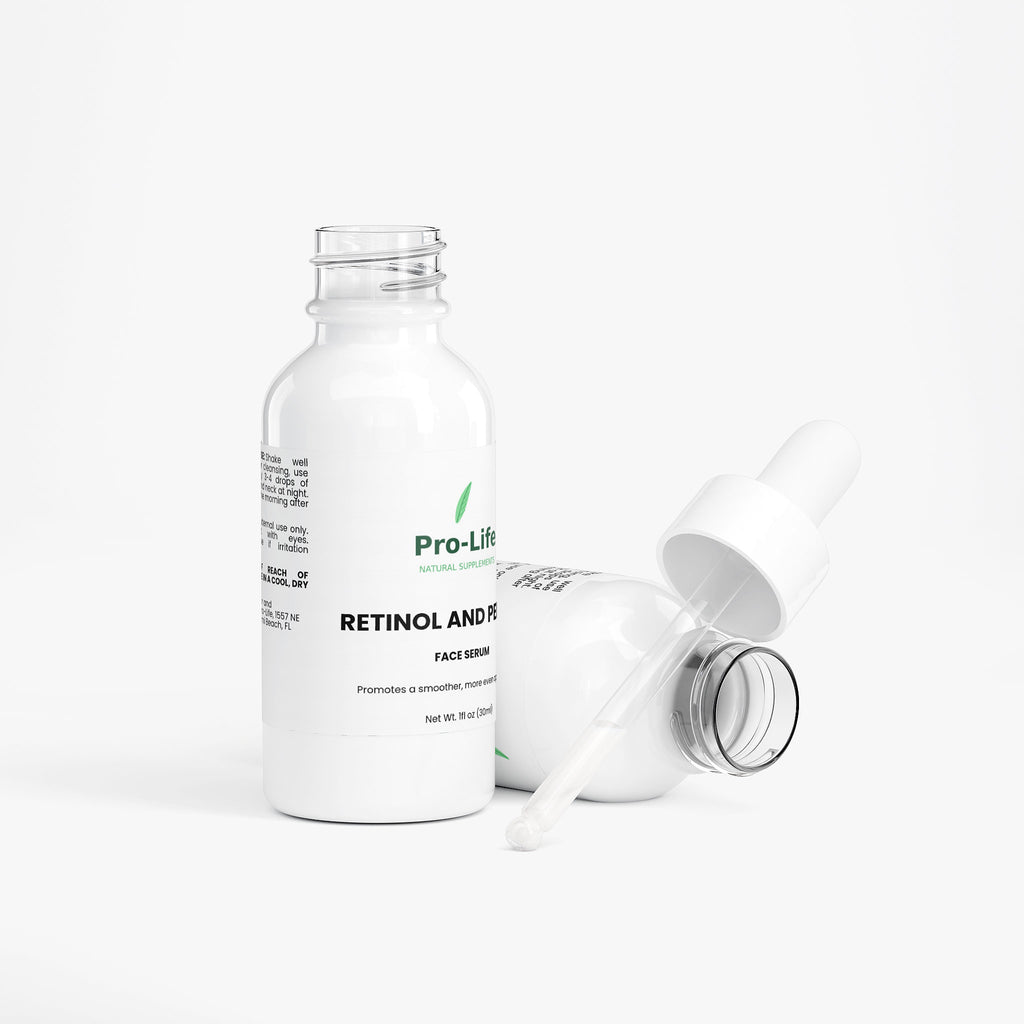 Retinol and Peptide Face Serum