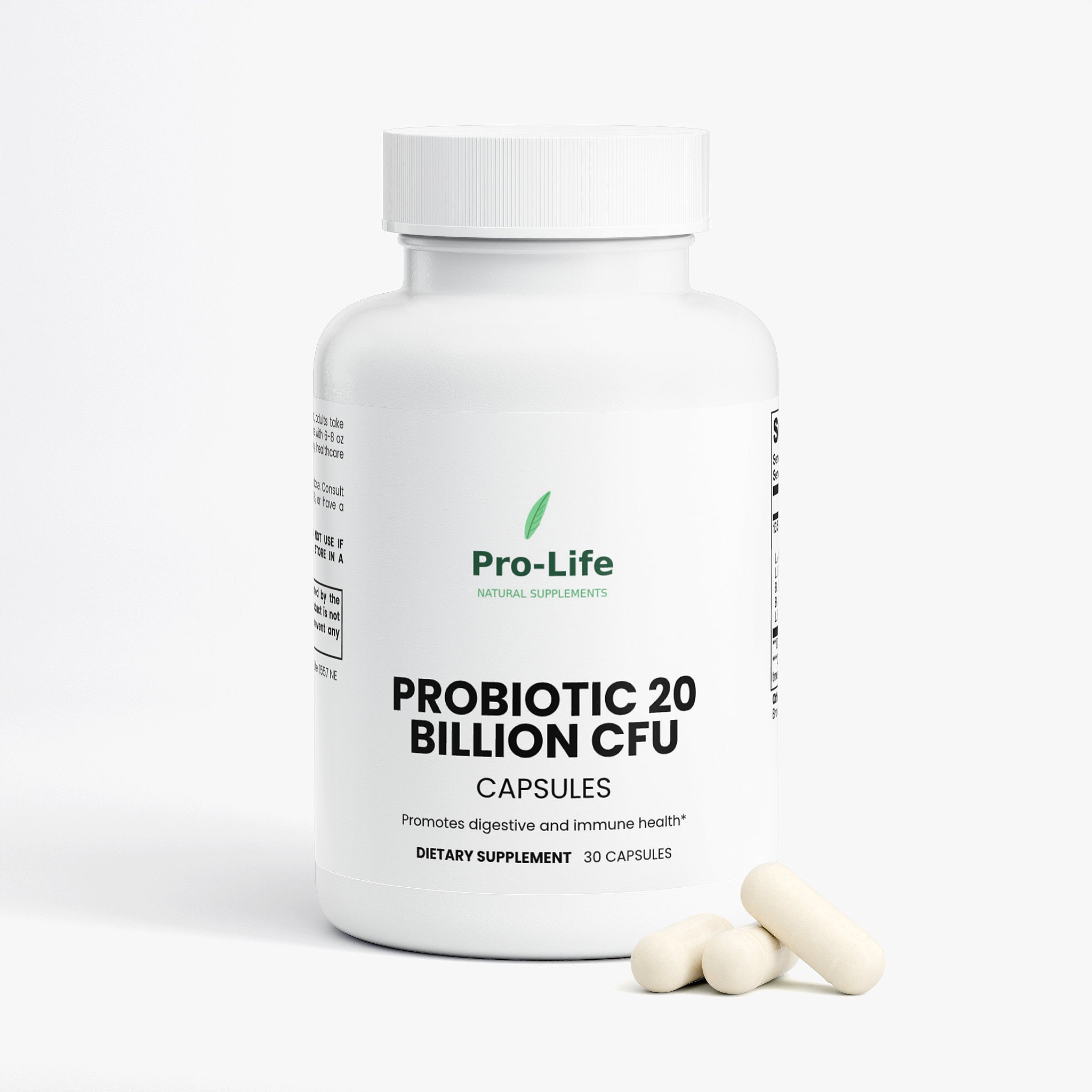 Probiotic 20 Billion