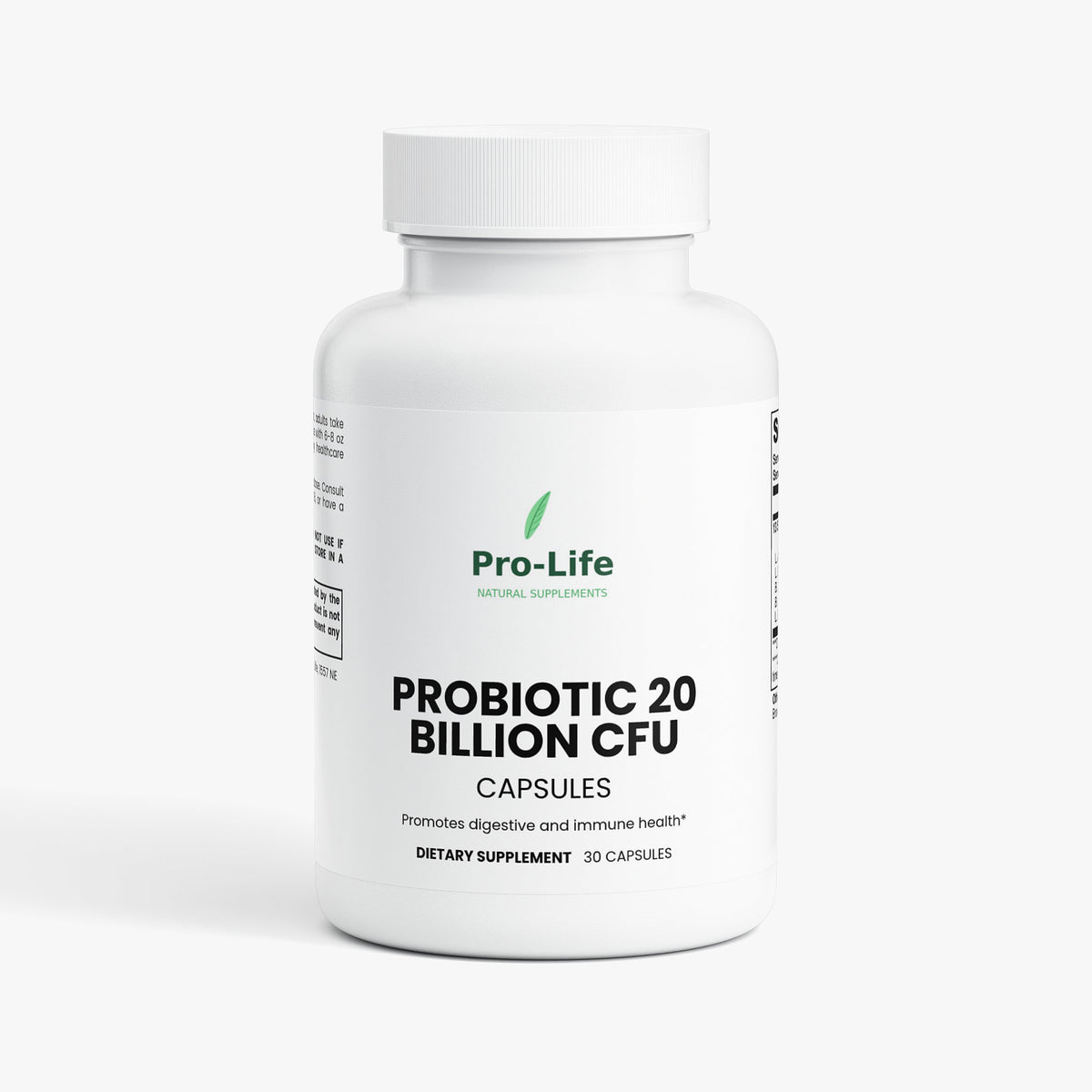 Probiotic 20 Billion