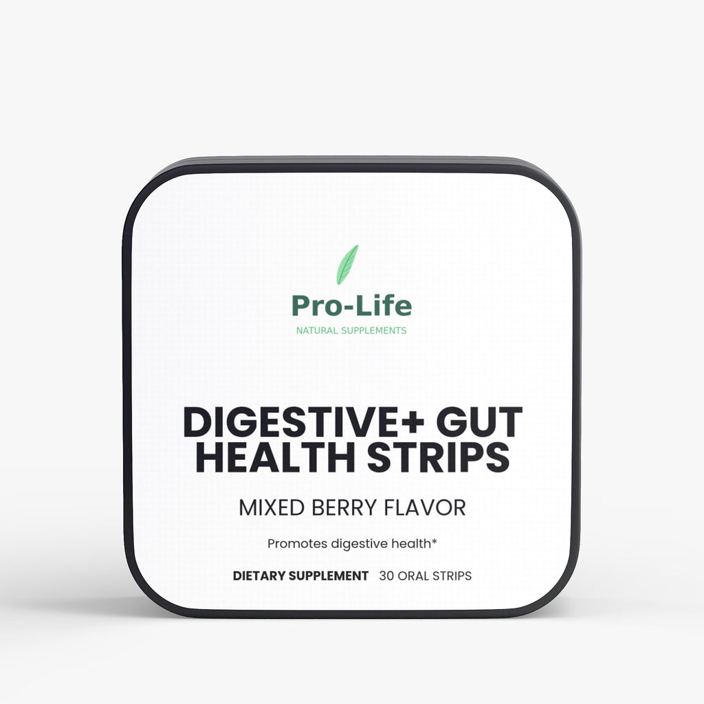 Digestive + Gut Health Strips