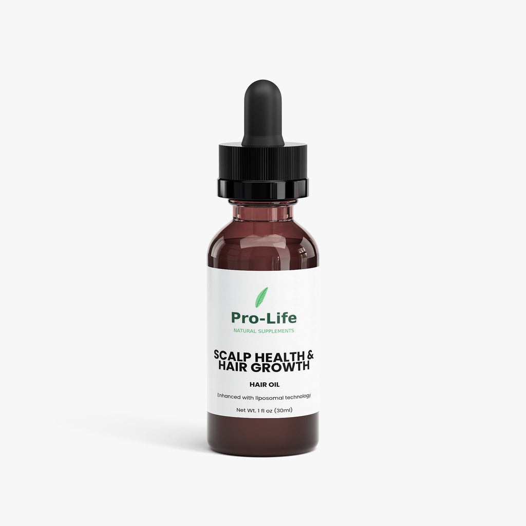 Hair Oil for Scalp Health and Hair Growth