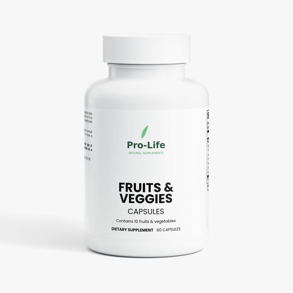 Fruits and Veggies