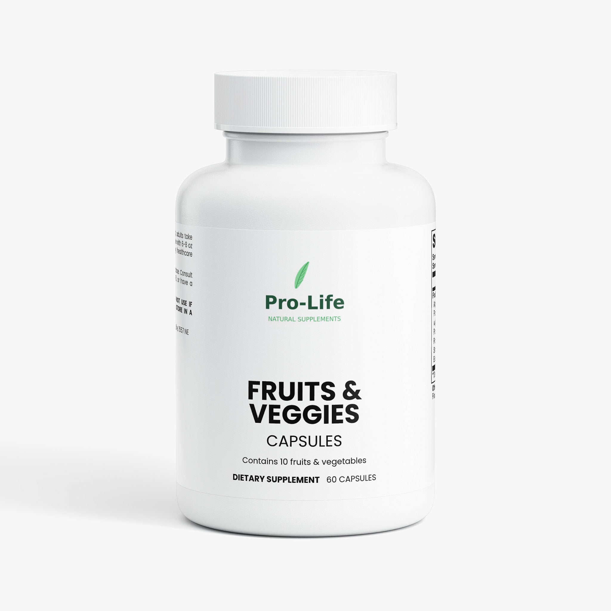 Fruits and Veggies