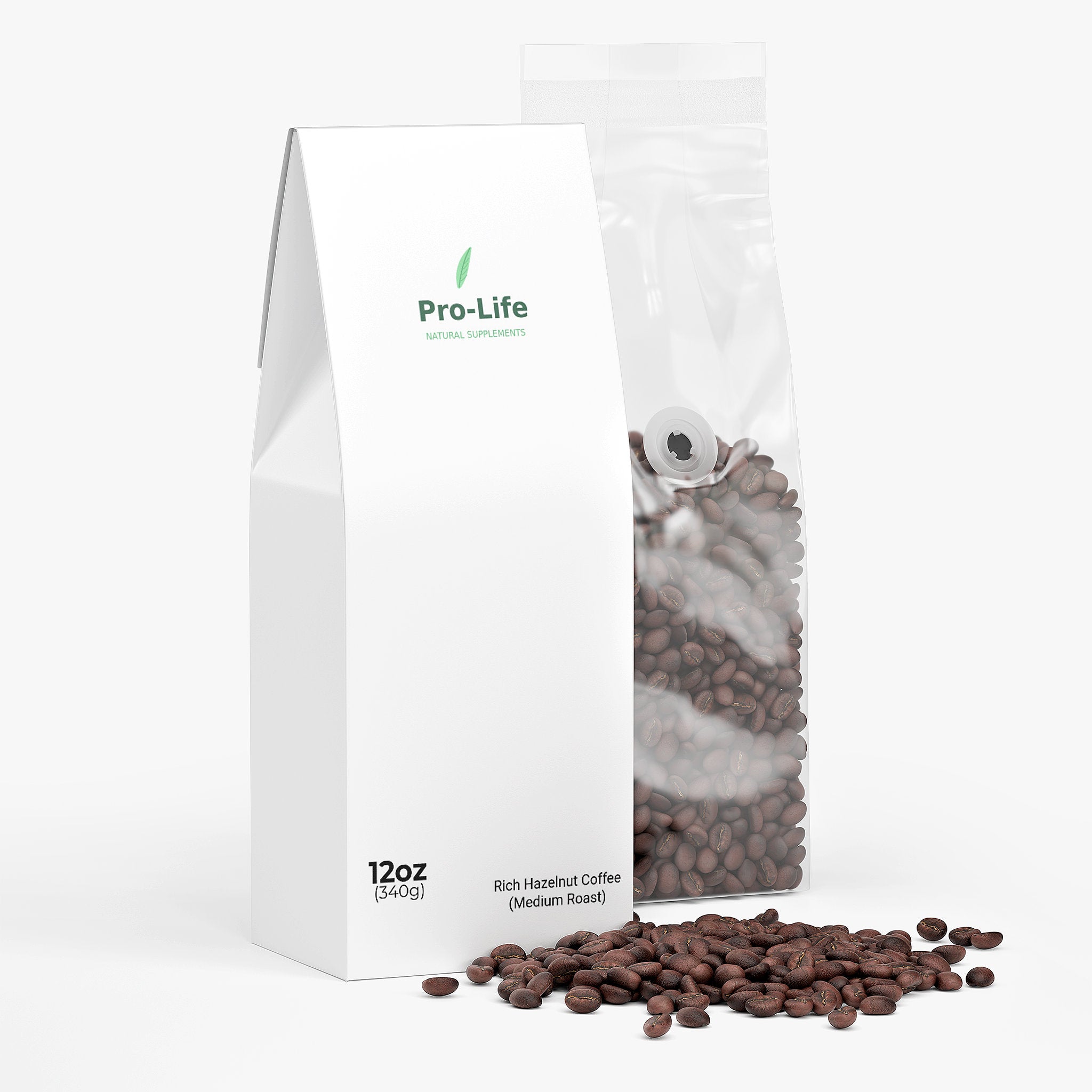Rich Hazelnut Coffee (Medium Roast)