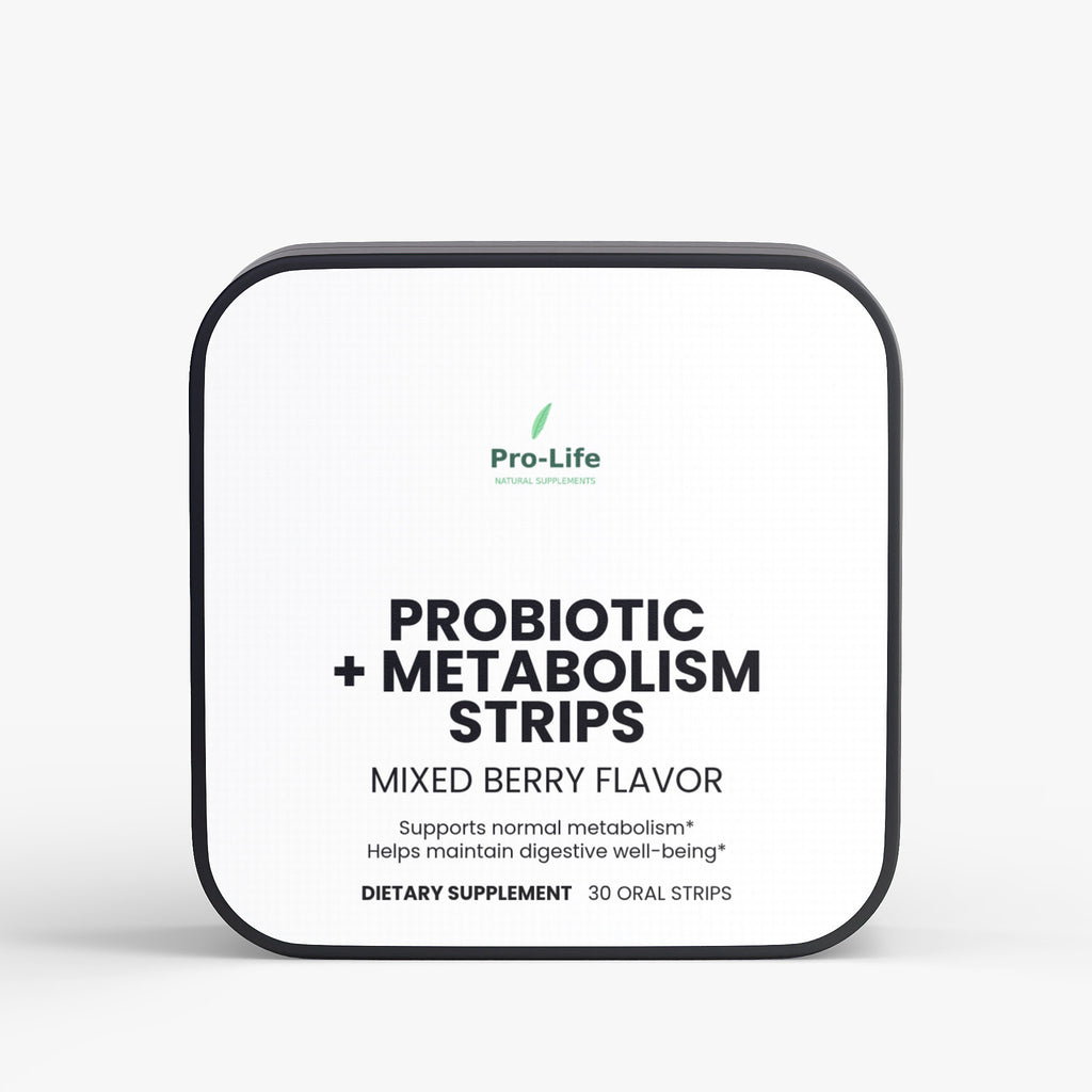 Probiotic + Metabolism Strips