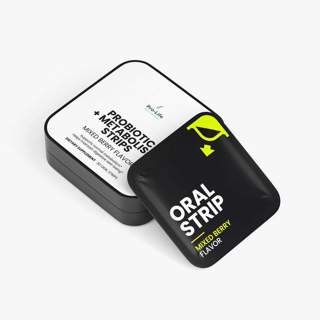 Probiotic + Metabolism Strips