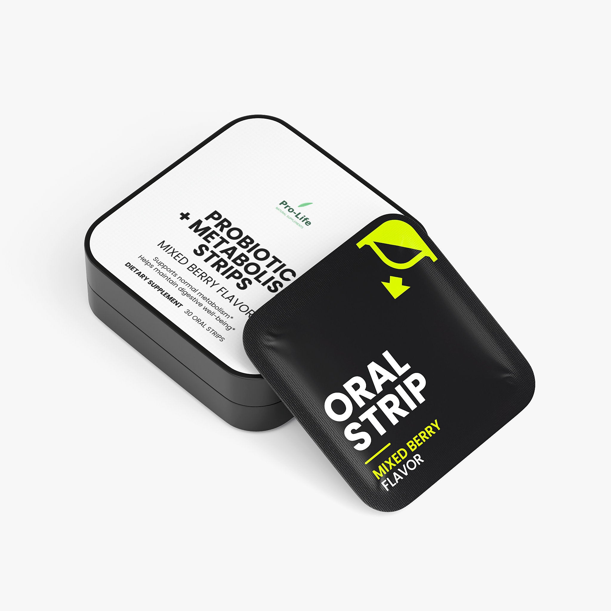 Probiotic + Metabolism Strips