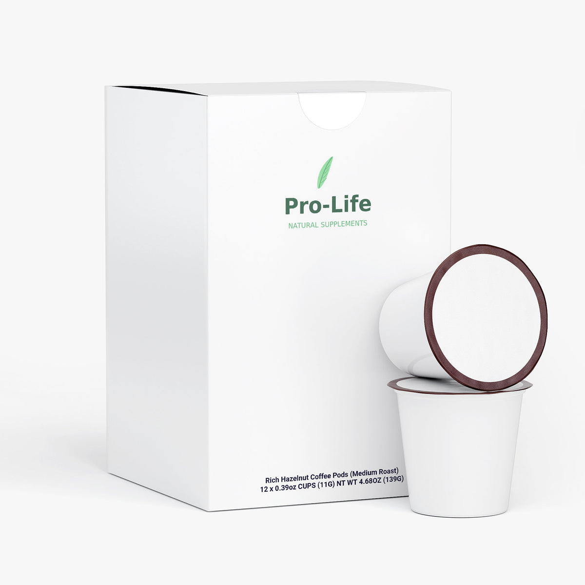 Rich Hazelnut Coffee Pods (Medium Roast)